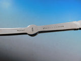 Medallion by Wendt Sterling Silver Crumber Raised Lip Recessed Center BC 13 1/4"