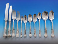 La Rochelle by International Sterling Silver Flatware Set Service 137 pc Dinner