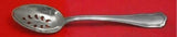 Dolores by Shreve Sterling Silver Serving Spoon Pierced 9-Hole Custom 8 1/4"