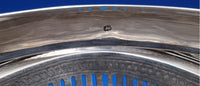 English Georgian Sterling Silver Basket Swing Handle Repoussed 1803 London #7823