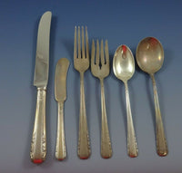 Courtship by International Sterling Silver Flatware Set For 8 Service 54 Pieces