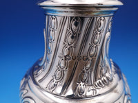 Sibray, Hall and Co English Victorian Sterling Silver Muffineer c. 1889 (#8083)