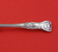 Kings by George Adams English Sterling Silver Coffee Spoon w/ Crest Crown 4 7/8"