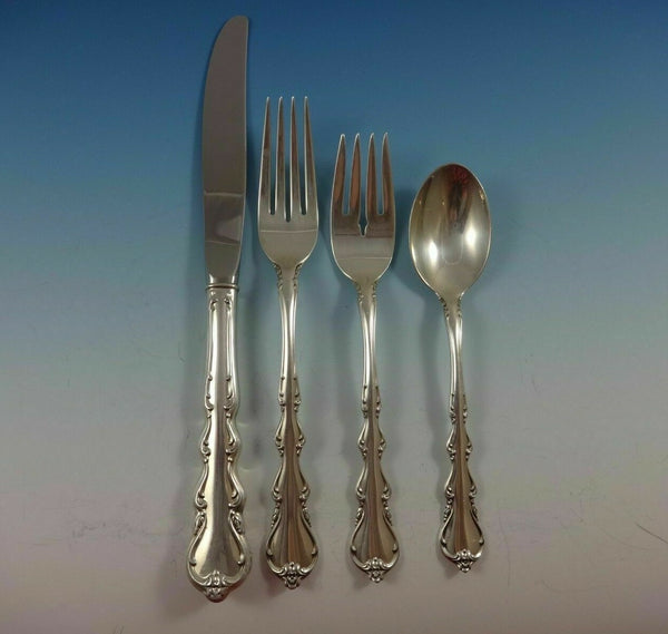 Angelique by International Sterling Silver Regular Size Place Setting(s) 4pc