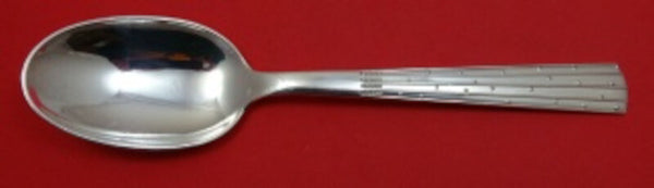 Champagne by Orla Vagn Mogensen Danish Sterling Silver Dinner Spoon 7 1/2"
