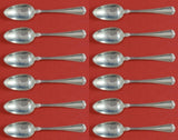 Old French by Gorham Sterling Silver Teaspoon Set 12 pieces 5 7/8"