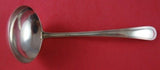 Colonial Thread by Blackinton Sterling Silver Sauce Ladle 5 1/8" Vintage Serving
