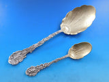 Versailles by Gorham Sterling Silver Flatware Set Service 121 pcs Dinner Mono S