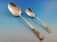 Diadem by Reed and Barton Sterling Silver Flatware Set for 8 Service 45 pieces