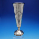 Arts and Crafts by William Wise & Son Sterling Silver Vintage Vase (#4397)