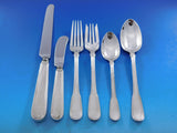 Hamilton aka Gramercy by Tiffany Sterling Silver Flatware Set 8 Service 77 pcs