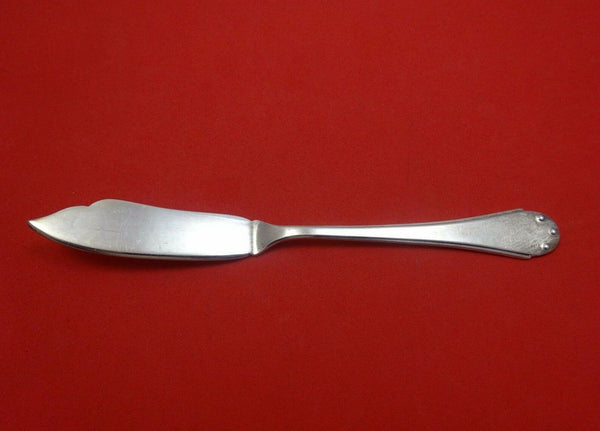 Bugatti by Calegaro Italy Italian Sterling Silver Fish Knife AS 8 1/8"
