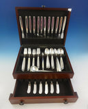 Silver Thread by Hingelberg Danish Sterling Silver Flatware Set Service 98 Pcs