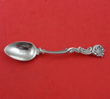 Shiebler Sterling Silver Demitasse Spoon Monogram in Bowl 4 1/4" Heirloom