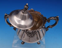 Baroque by Wallace Silverplate Tea Set 4pc #281-#284 (#8294) Beautiful!