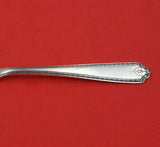 Dorothy Q by Wallace Silverplate Plate Grapefruit Spoon Original 5 7/8" Heirloom