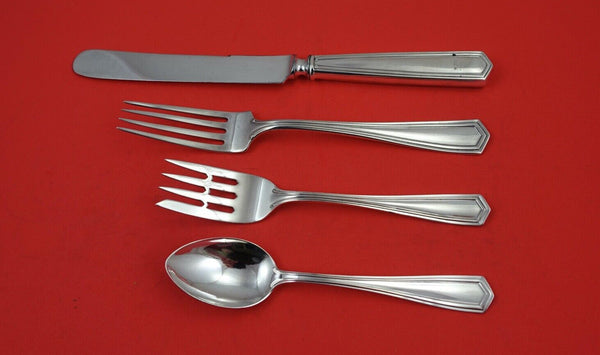 Brandon by International Sterling Silver Regular 4-piece Place Setting