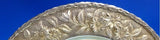 Repousse by Kirk Sterling Silver Vermeil Gold Charger Plate #36 11" #2711