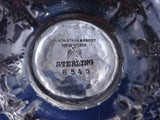 Black Starr & Frost Sterling Silver Sugar & Creamer Martele 26.9 ozt 6545 #8667