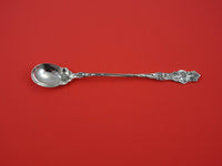 Irian by Wallace Sterling Silver Olive Spoon long not pierced 7 7/8"