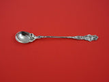 Irian by Wallace Sterling Silver Olive Spoon long not pierced 7 7/8"