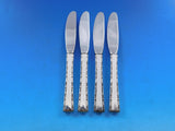 Madrigal by Lunt Sterling Silver Butter Spreader HH Modern 6 1/8" Set of 8