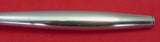 Jade Plain by Contempra House - Division of Towle Sterling Cold Meat Fork 9"