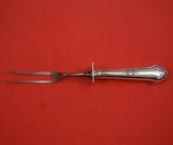Lenox by Durgin Sterling Silver Steak Carving Fork Hollow Handle WS 9 1/4"
