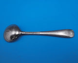 Rose by Stieff Sterling Silver Salt Dip GW Interior #12 with Salt Spoon (#8932)