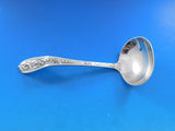 Corsage by Stieff Sterling Silver Flatware Set For 12 Service 89 Pieces