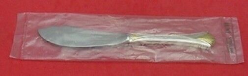 Regency Shell Gold by Lunt Sterling Silver HH Master Butter New 6 3/4"