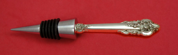 Grande Baroque by Wallace Sterling Silver Bottle Stopper Pointed 6 1/4" Custom