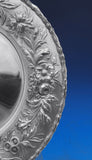 Repousse by Kirk 925/1000 Silver Bread and Butter Plate #128 (#8878)