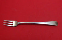 Colonial Shell by International Sterling Silver Cocktail Fork 5 5/8" Vintage