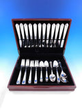 Washington Irving by Gorham Silverplate Flatware Set for 12 Service 65 Pieces