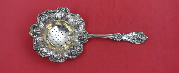 Francis I by Reed and Barton Old Sterling Silver Tea Strainer original 7"