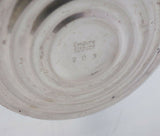 Empire Sterling Silver Compote Pierced with Gadroon Border #203 (#3646)
