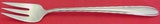 Silver Flutes by Towle Sterling Silver Cocktail Fork 5 3/4"