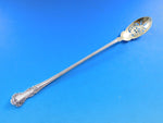 Cambridge by Gorham Sterling Silver Olive Spoon pierced original long GW 8 1/2"