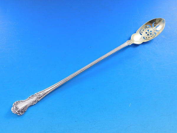 Cambridge by Gorham Sterling Silver Olive Spoon pierced original long GW 8 1/2"