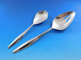 Diamond by Reed and Barton Sterling Silver Flatware Set Service 76 pieces Modern