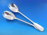 Louvois by Puiforcat France Sterling Silver Flatware Set Service 175 pcs Dinner