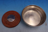 Faneuil by Tiffany and Co Sterling Silver Wine Coaster with Wood Insert (#8593)
