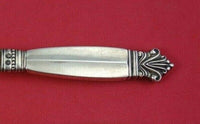 Acanthus by Georg Jensen Sterling Silver Dinner Knife Short Handle Large 9 7/8"