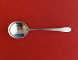 Symphony by Towle Sterling Silver Cream Soup Spoon 6 1/2" Heirloom Silverware