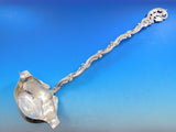 Du Barry Pierced by Durgin Sterling Silver Punch Ladle 14" Serving Heirloom