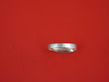 Beaded by Georg Jensen Sterling Silver Napkin Ring oval original #375 2"
