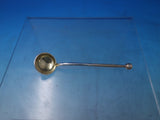 Number 220 by Gorham Sterling Silver Salt Dip Master Gold Washed w/spoon (#6129)