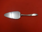 Wishing Star by Wallace Sterling Silver Cheese Server with Stainless 6 1/2"
