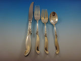 Silver Melody by International Sterling Flatware Service For 8 Set 44 Pieces